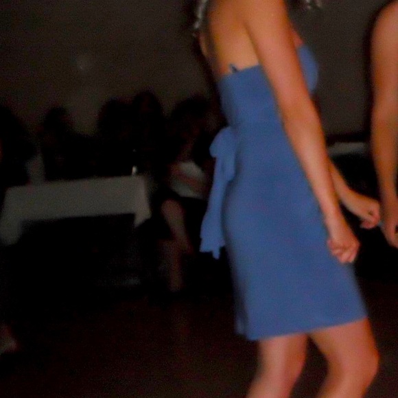 Kismet Strapless Dress with Pockets | Size Extra Small - Picture 6 of 6